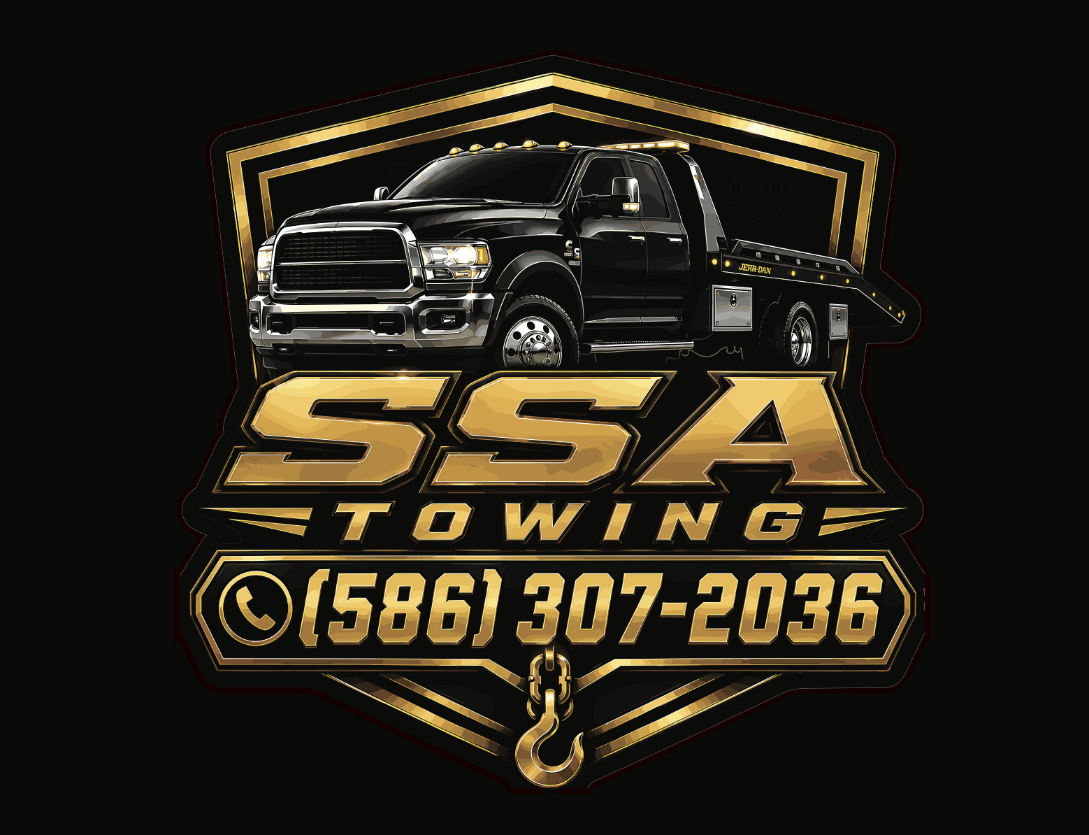 SSA Towing Logo